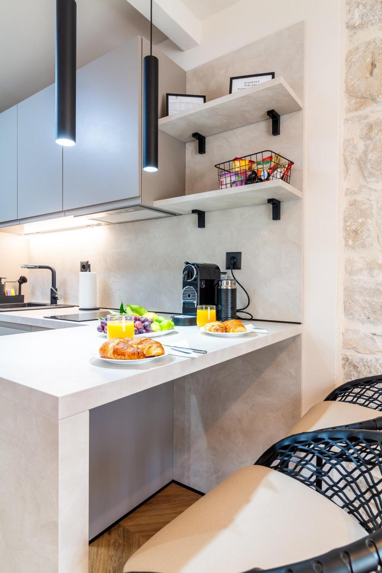 Apartment Centre In Stone House Split Dış mekan fotoğraf