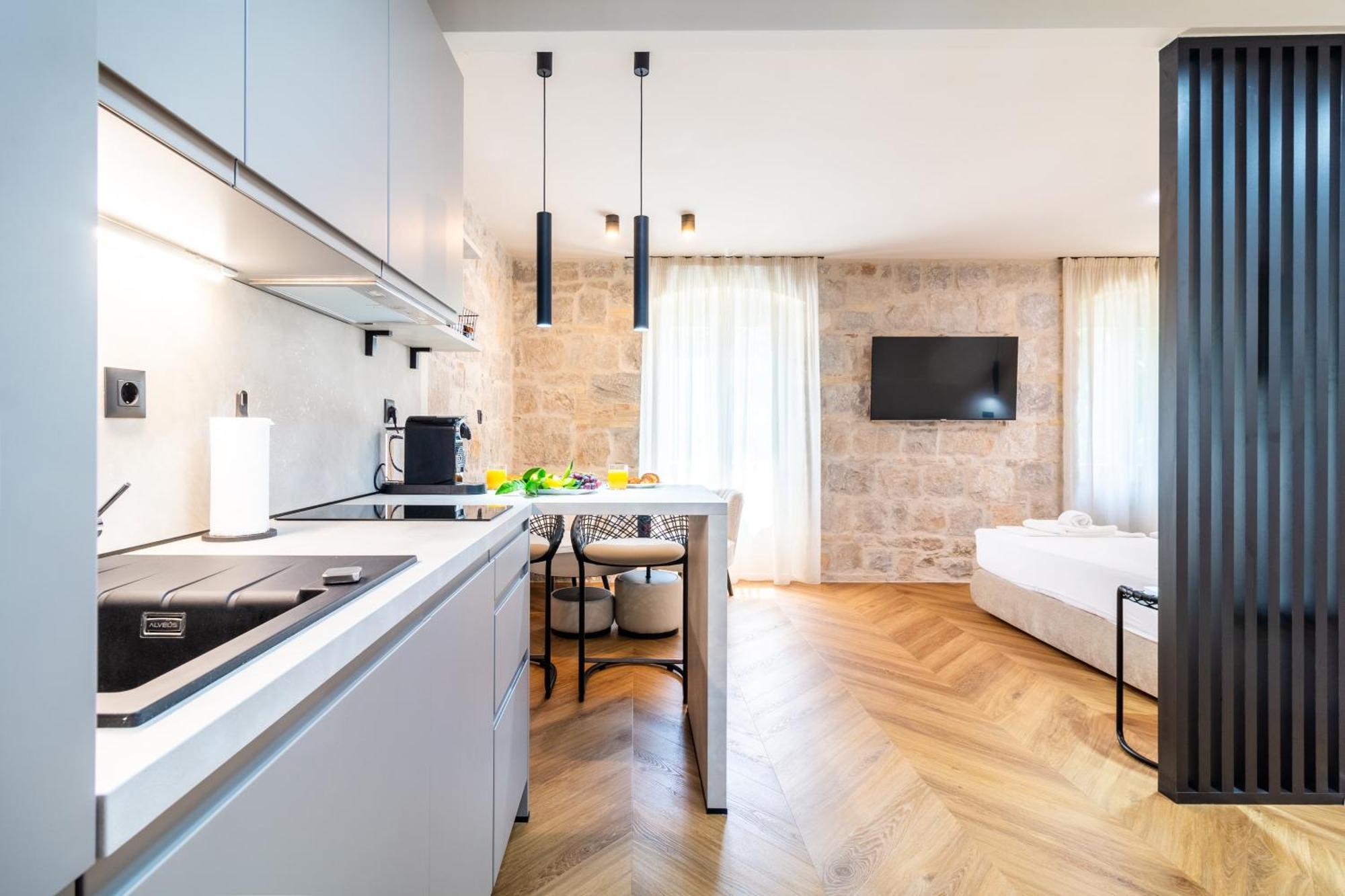 Apartment Centre In Stone House Split Dış mekan fotoğraf
