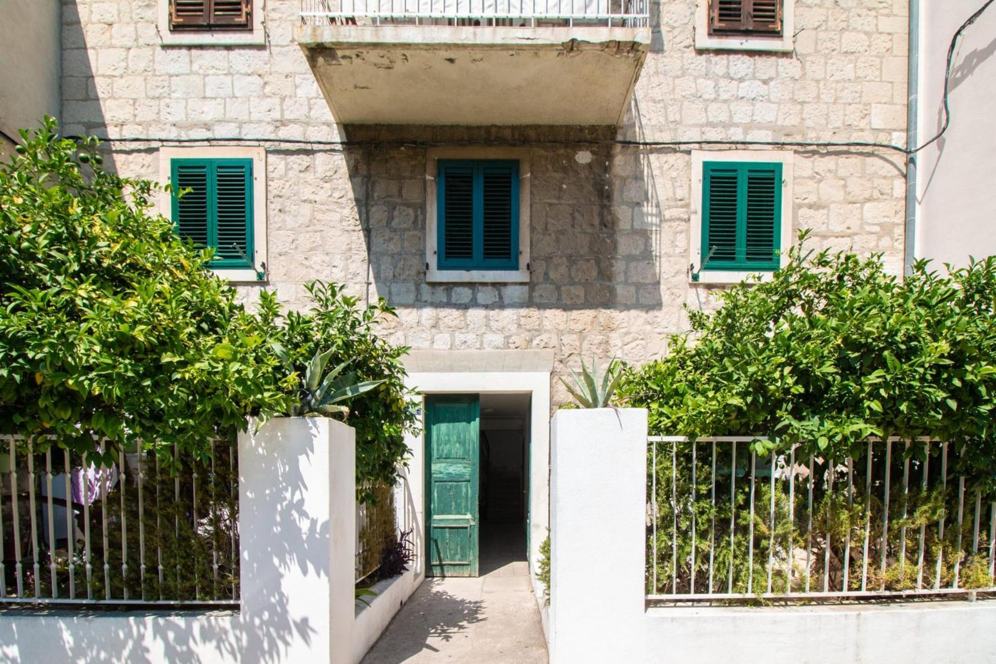 Apartment Centre In Stone House Split Dış mekan fotoğraf