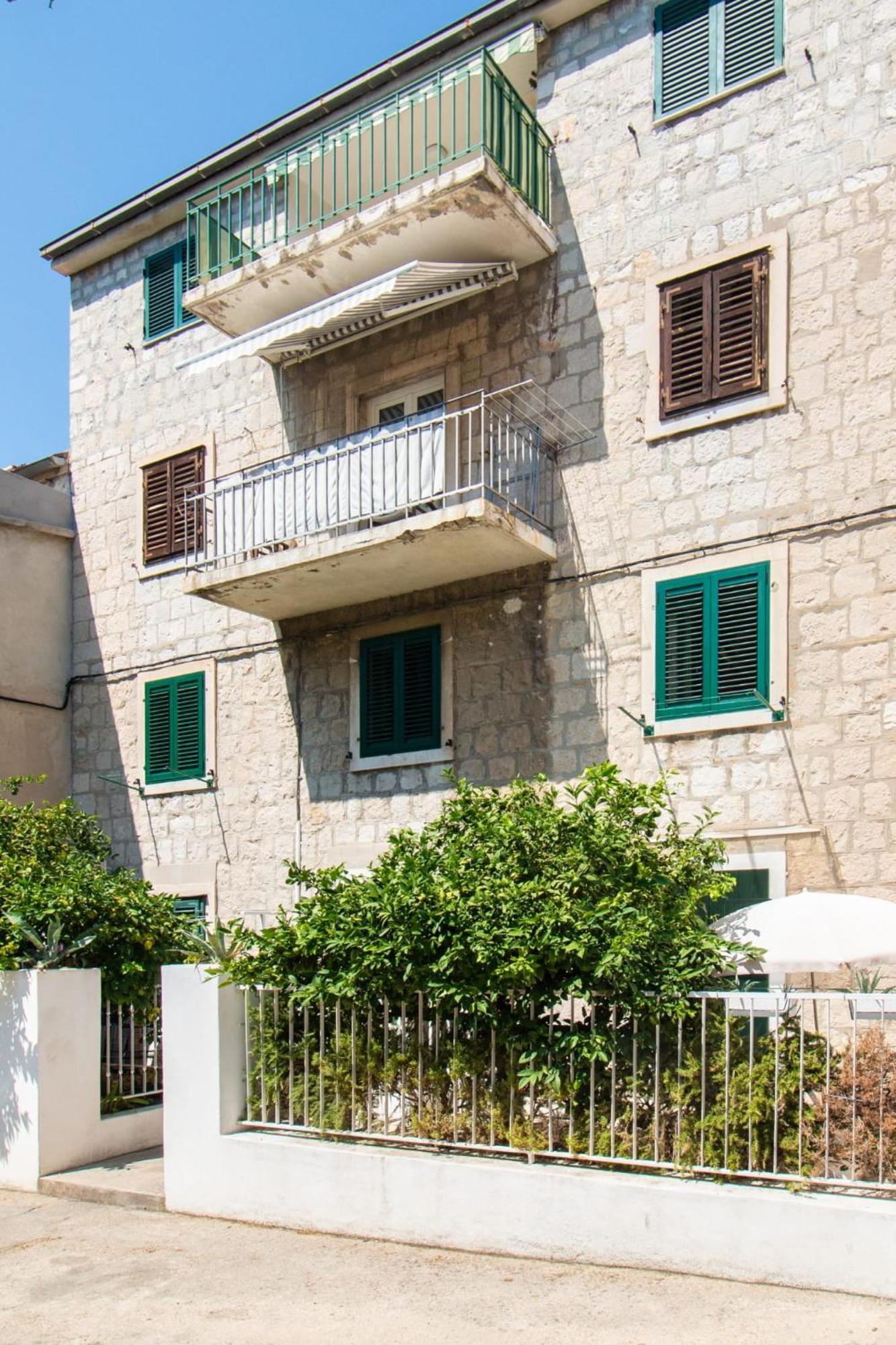 Apartment Centre In Stone House Split Dış mekan fotoğraf